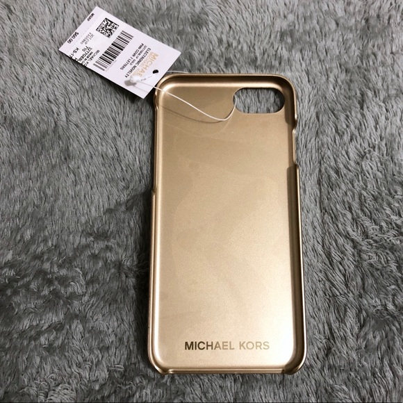 Michael Kors Glitter Gold iPhone 7/8 Case - Picture 4 of 6